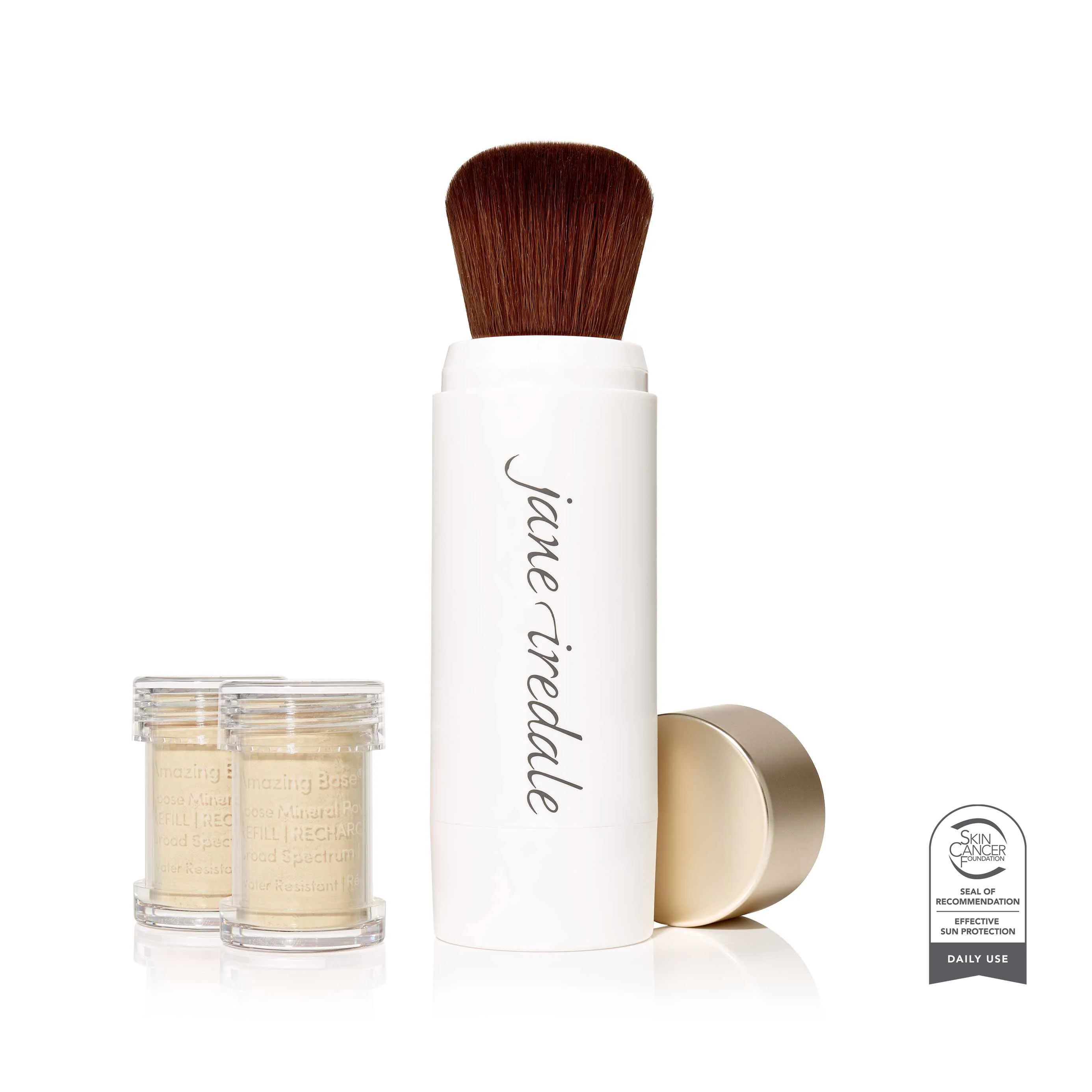Amazing Base® Loose Mineral Powder Refillable Brush SPF 20/15 - Image 3