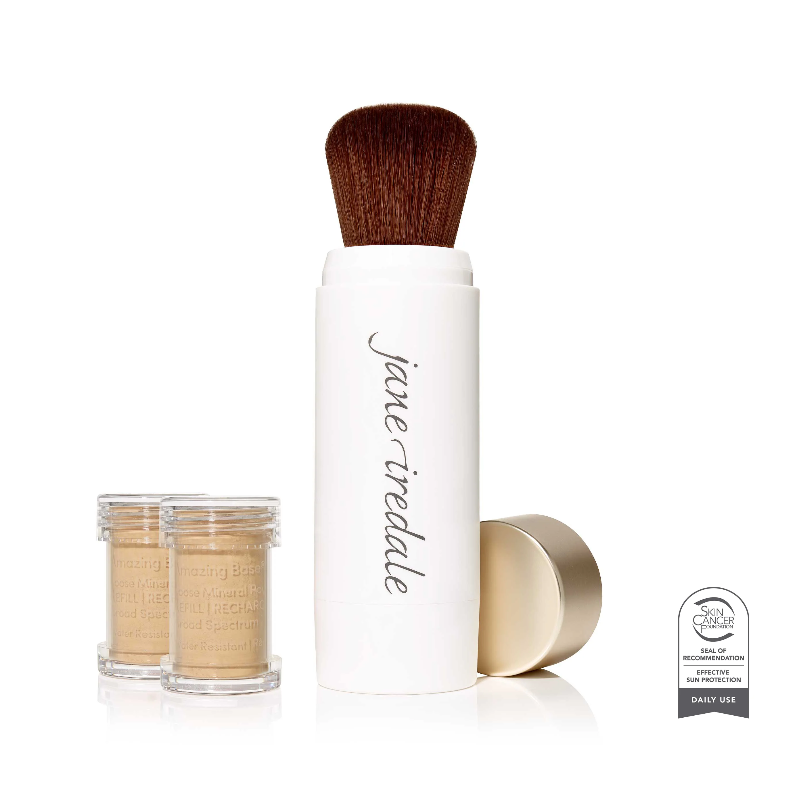 Amazing Base® Loose Mineral Powder Refillable Brush SPF 20/15 - Image 8