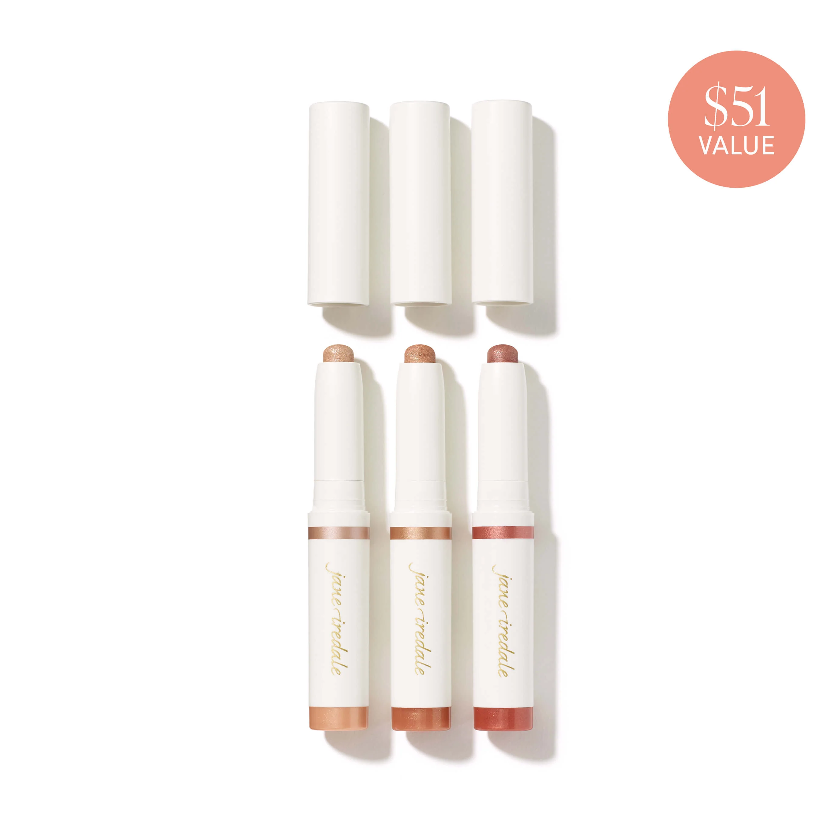 ColorLuxe Eye Shadow Stick Mini Trio
