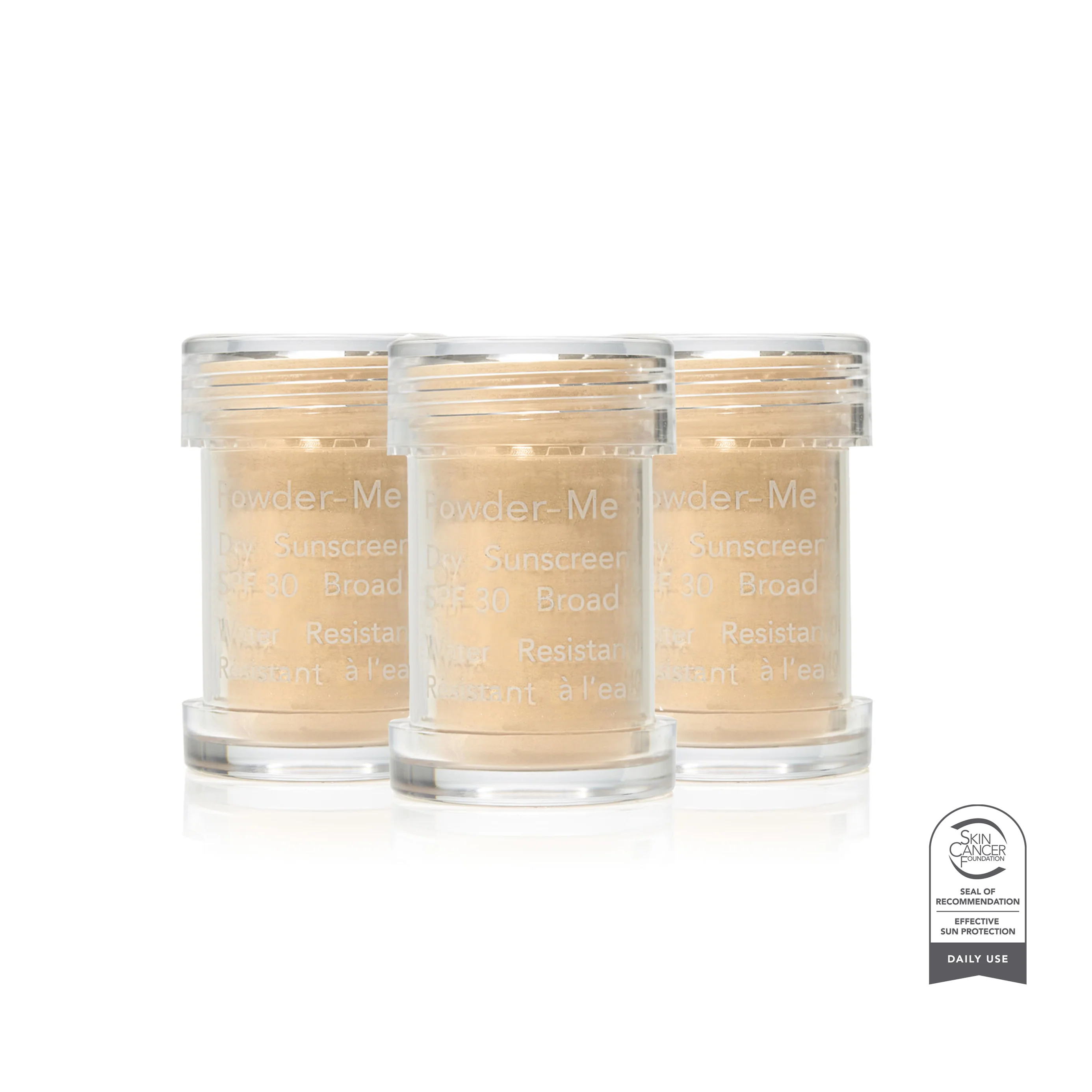Powder-Me SPF® 30 Dry Sunscreen Refill (3 Pack) - Image 3