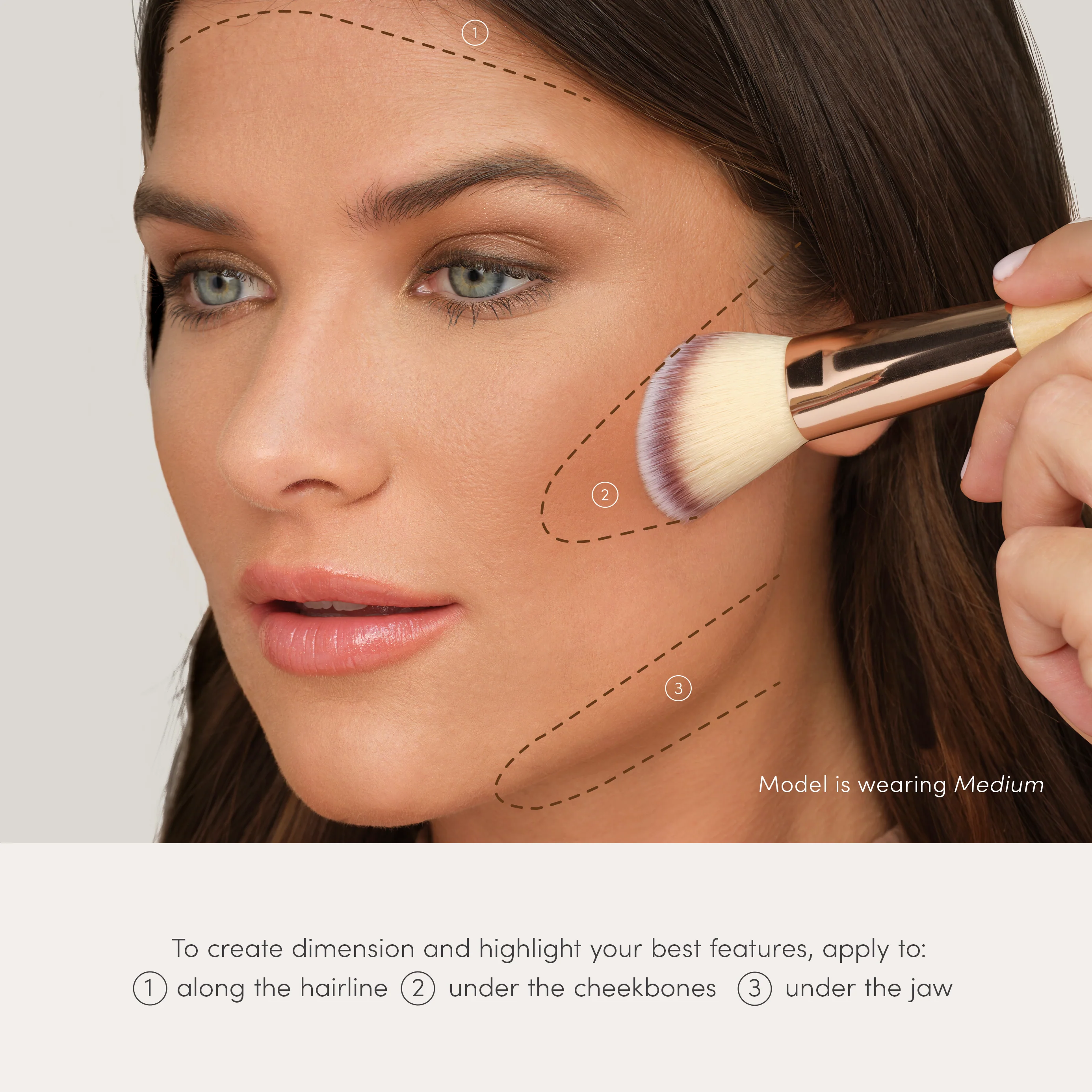 PureBronze Matte Bronzer & Refillable Compact - Image 11