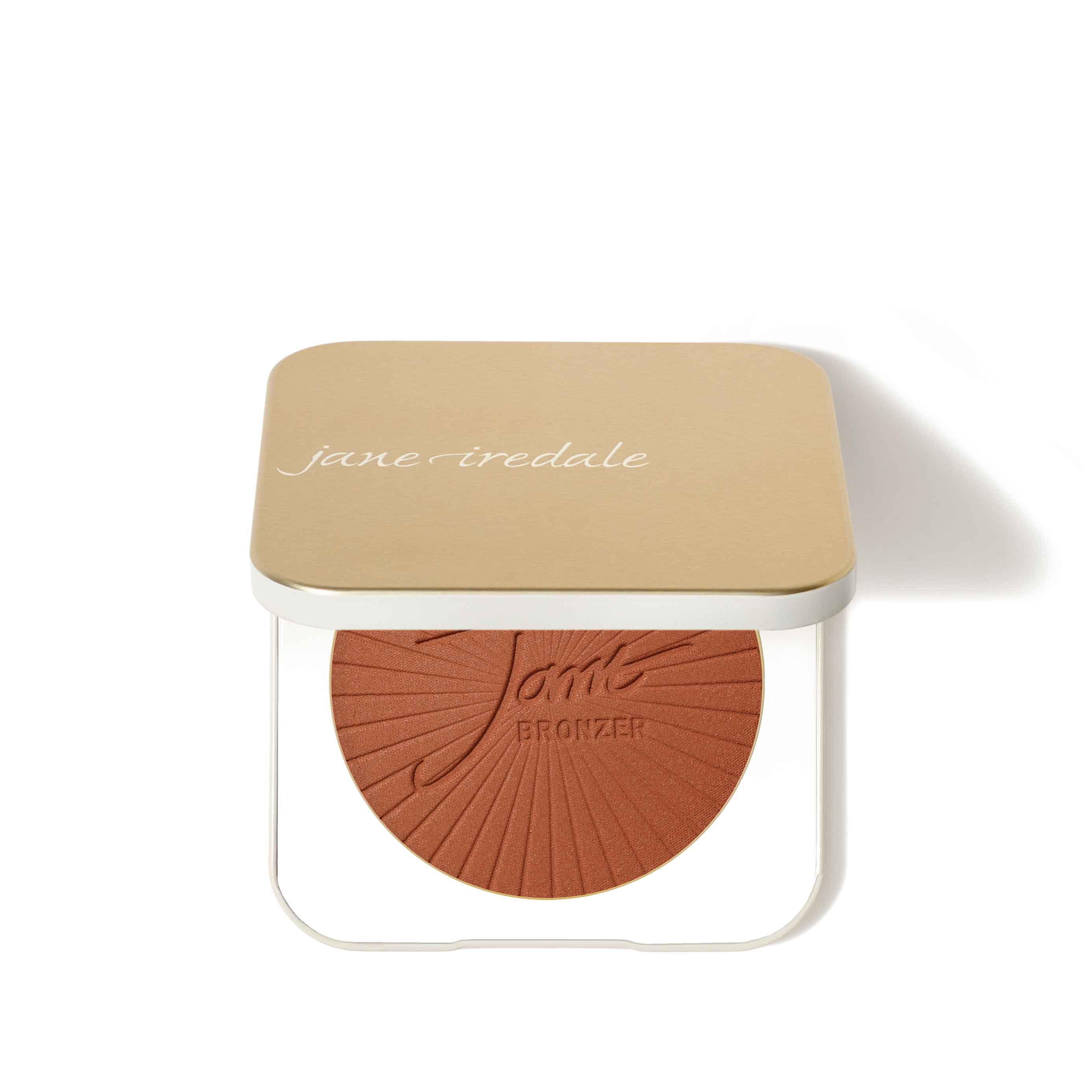 PureBronze Matte Bronzer & Refillable Compact - Image 3