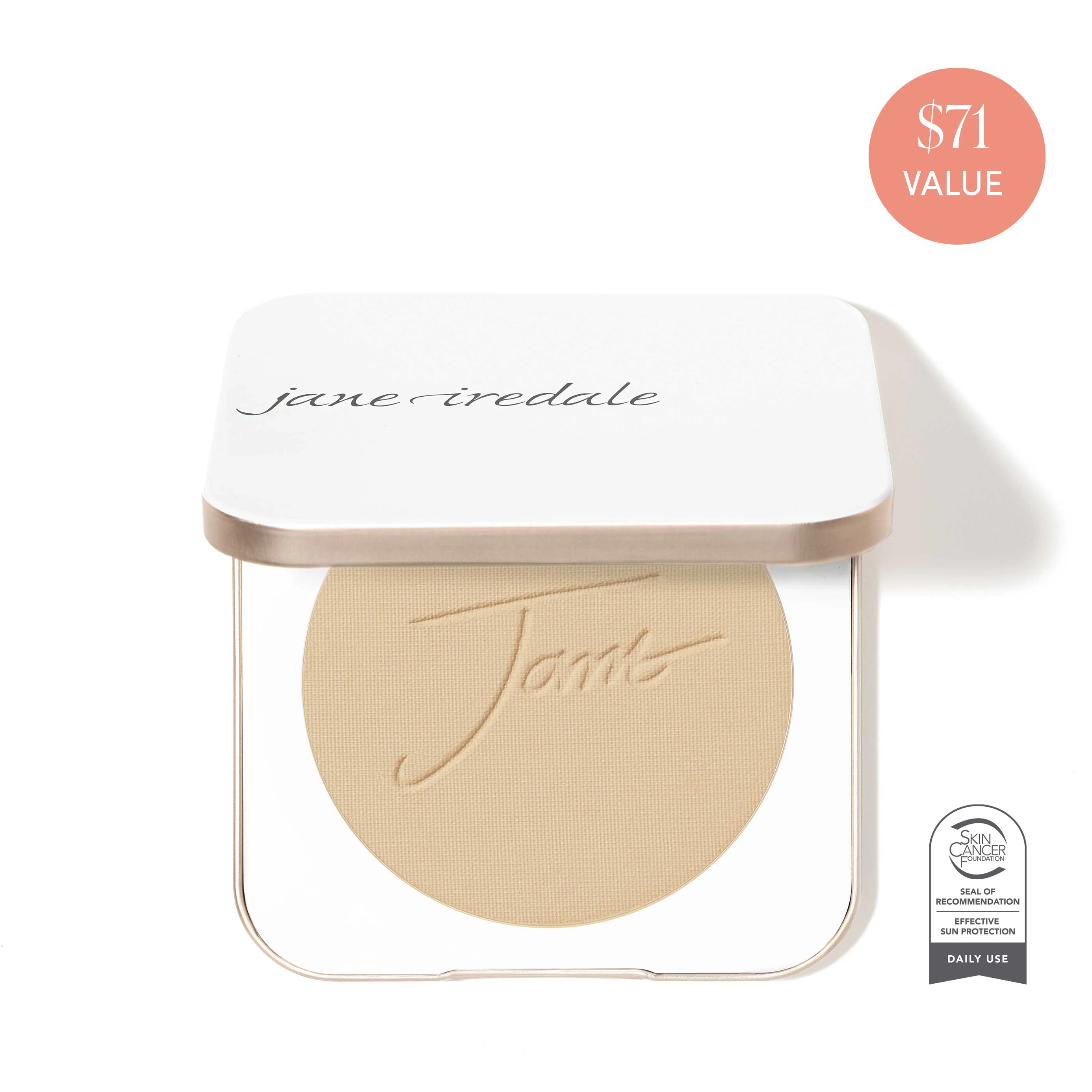 PurePressed® Base Mineral Foundation SPF 20/15 & Refillable Compact - Image 12