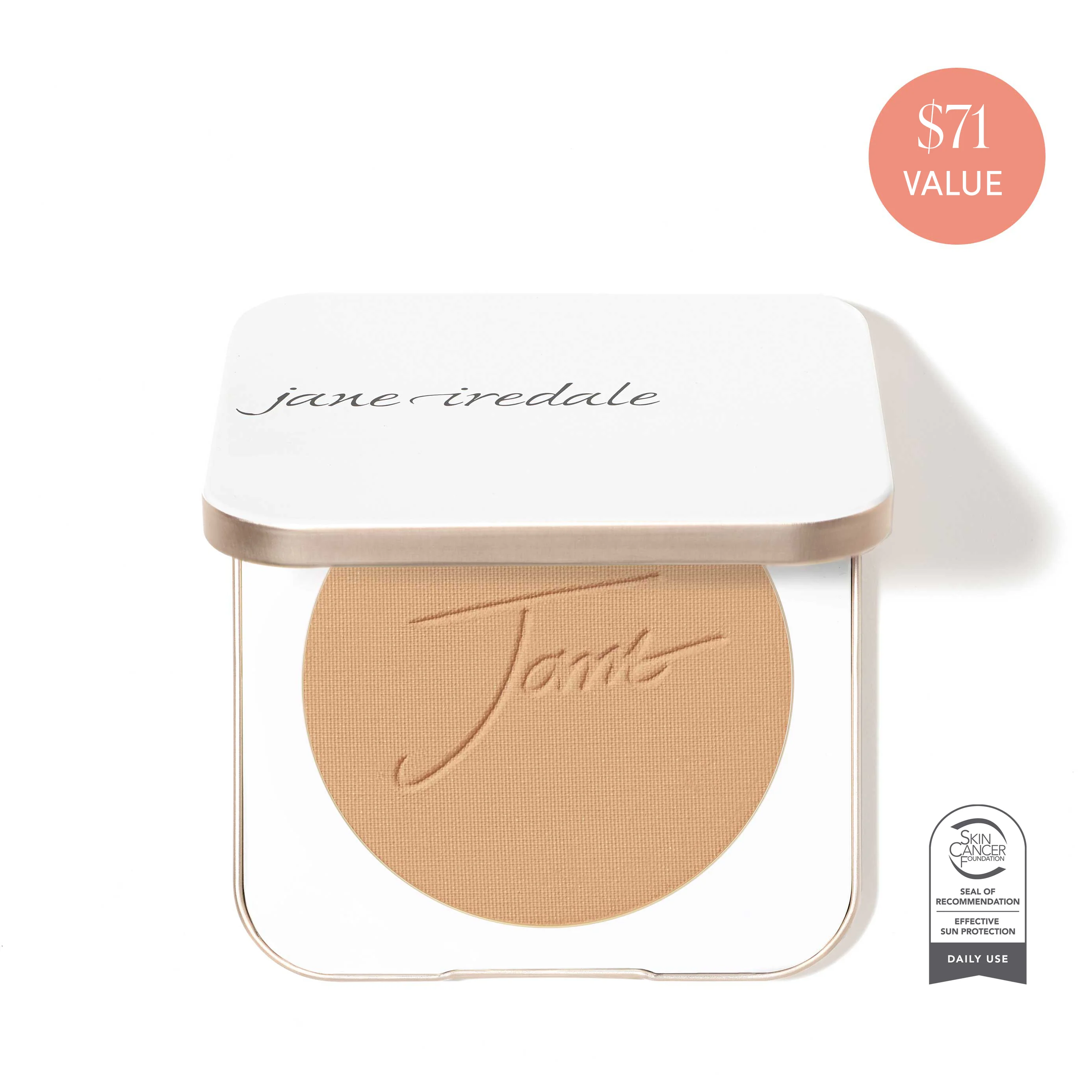 PurePressed® Base Mineral Foundation SPF 20/15 & Refillable Compact - Image 14