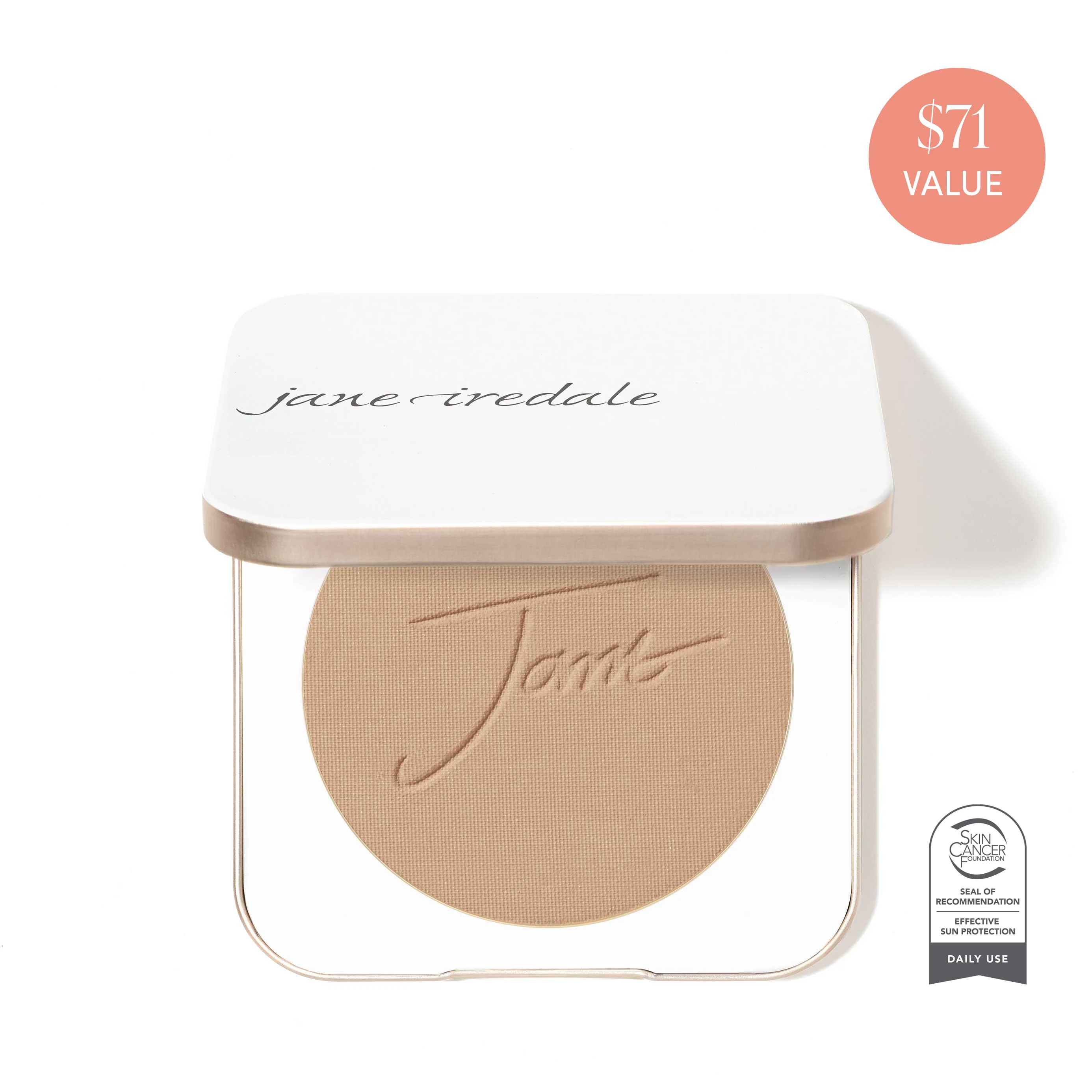 PurePressed® Base Mineral Foundation SPF 20/15 & Refillable Compact - Image 16