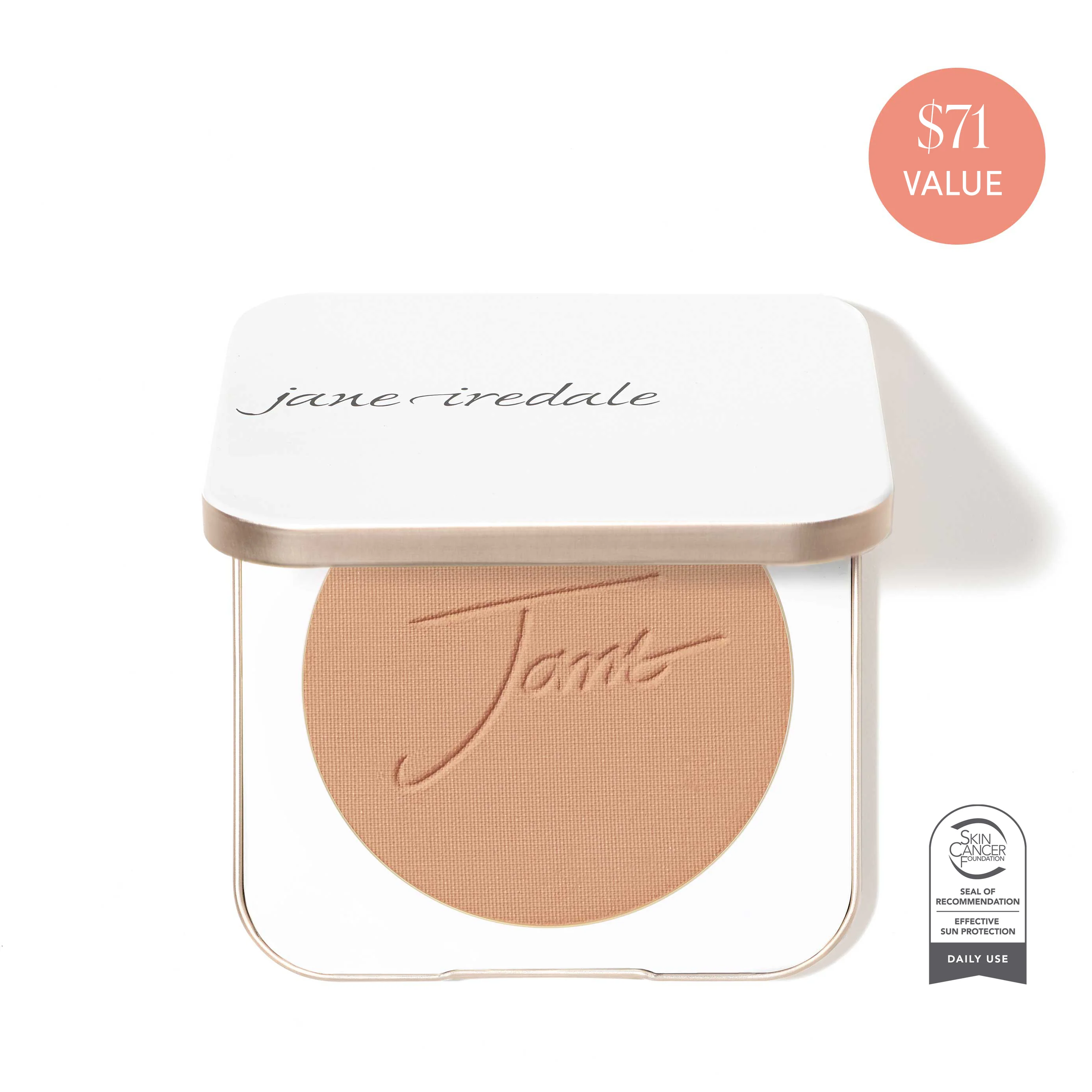PurePressed® Base Mineral Foundation SPF 20/15 & Refillable Compact - Image 18