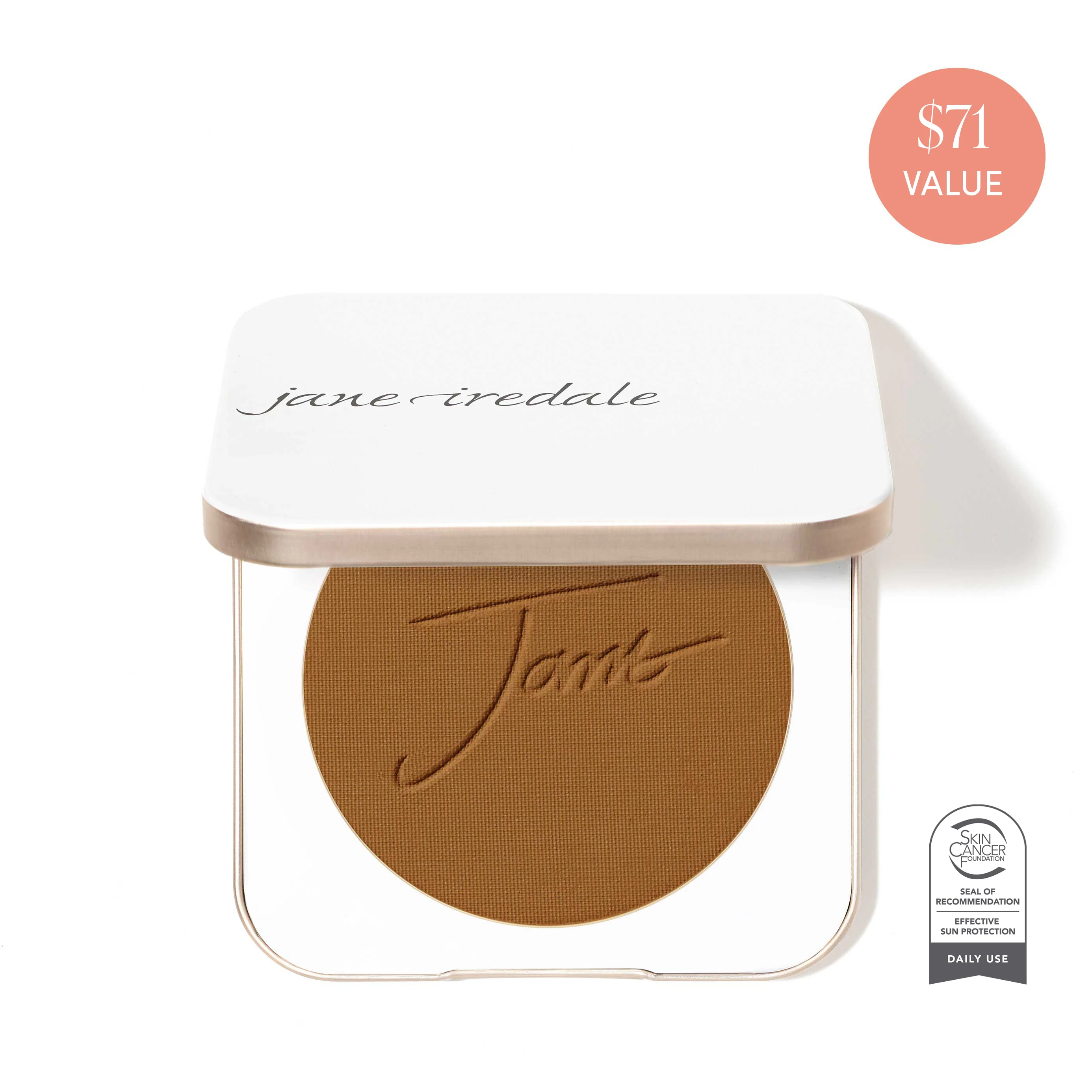PurePressed® Base Mineral Foundation SPF 20/15 & Refillable Compact - Image 24