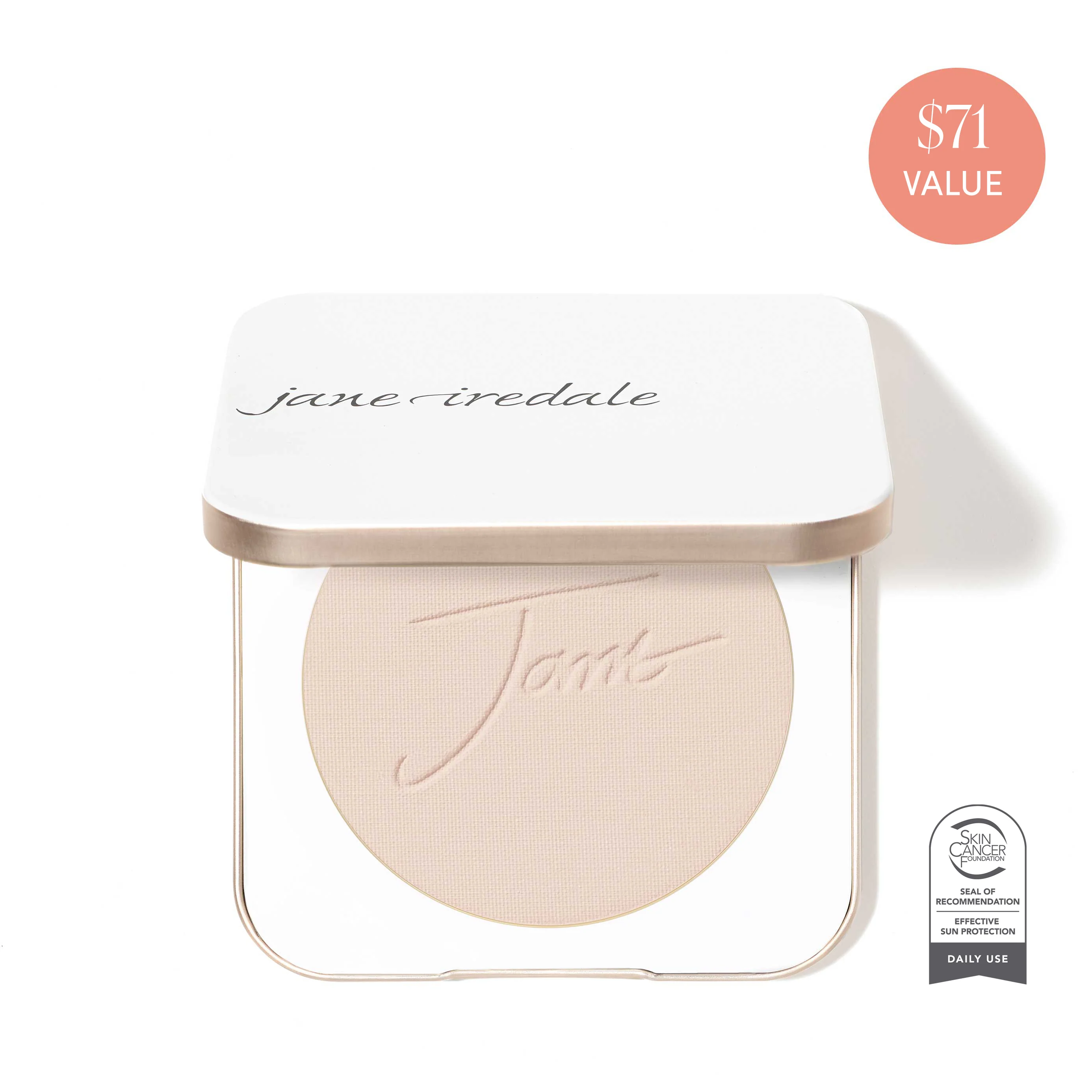 PurePressed® Base Mineral Foundation SPF 20/15 & Refillable Compact - Image 3