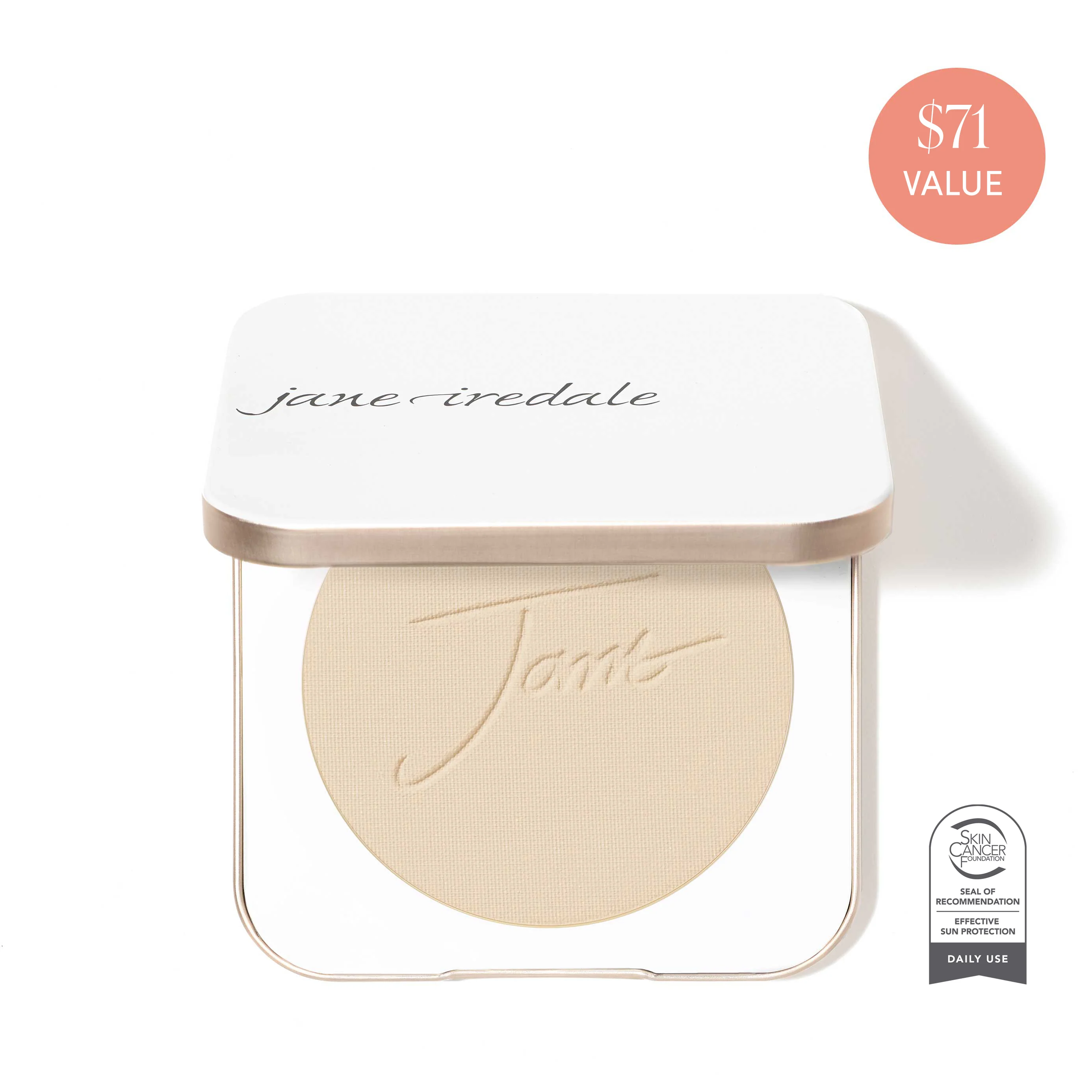 PurePressed® Base Mineral Foundation SPF 20/15 & Refillable Compact - Image 4