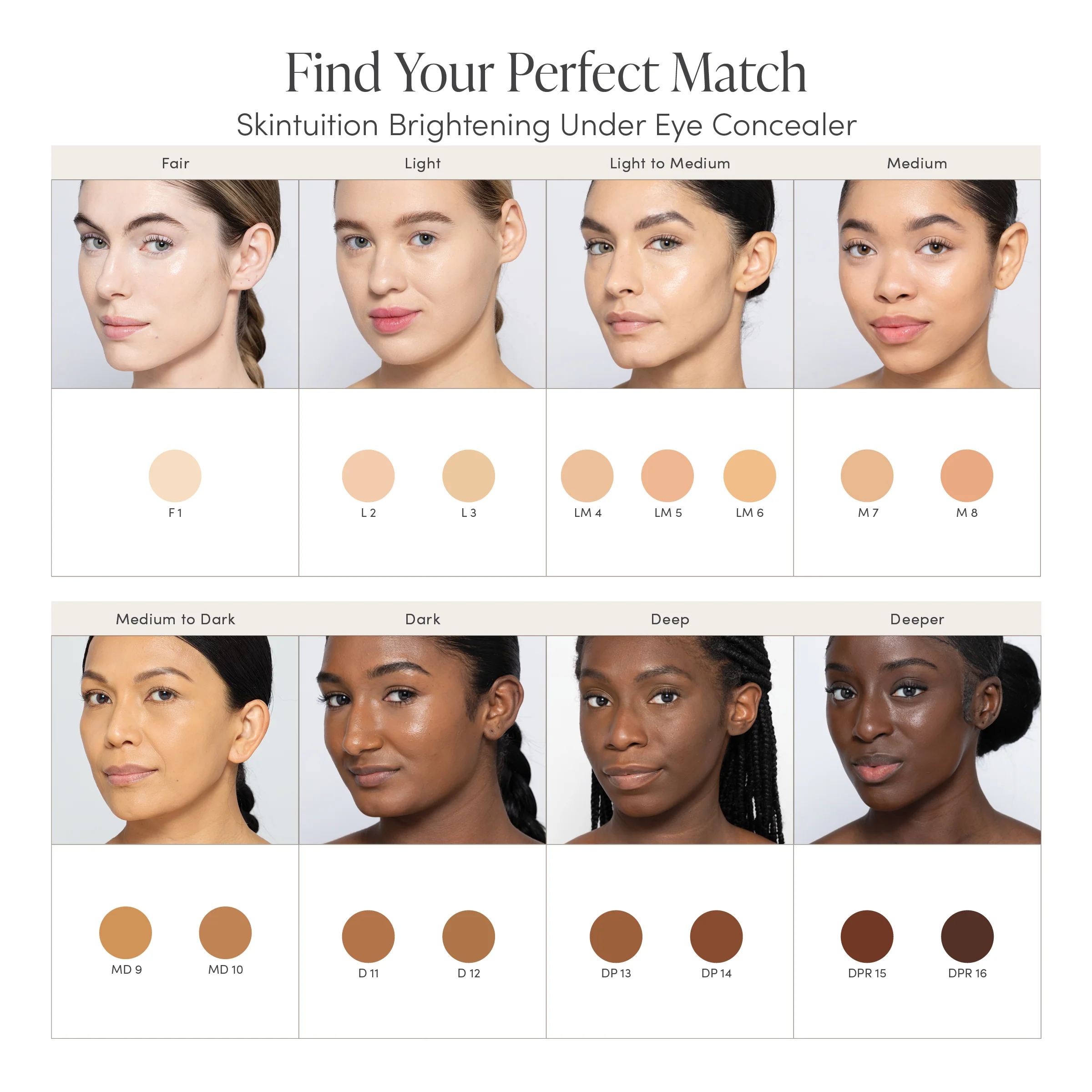 Skintuition Brightening Under Eye Concealer with Active Peptide Complex - Image 67
