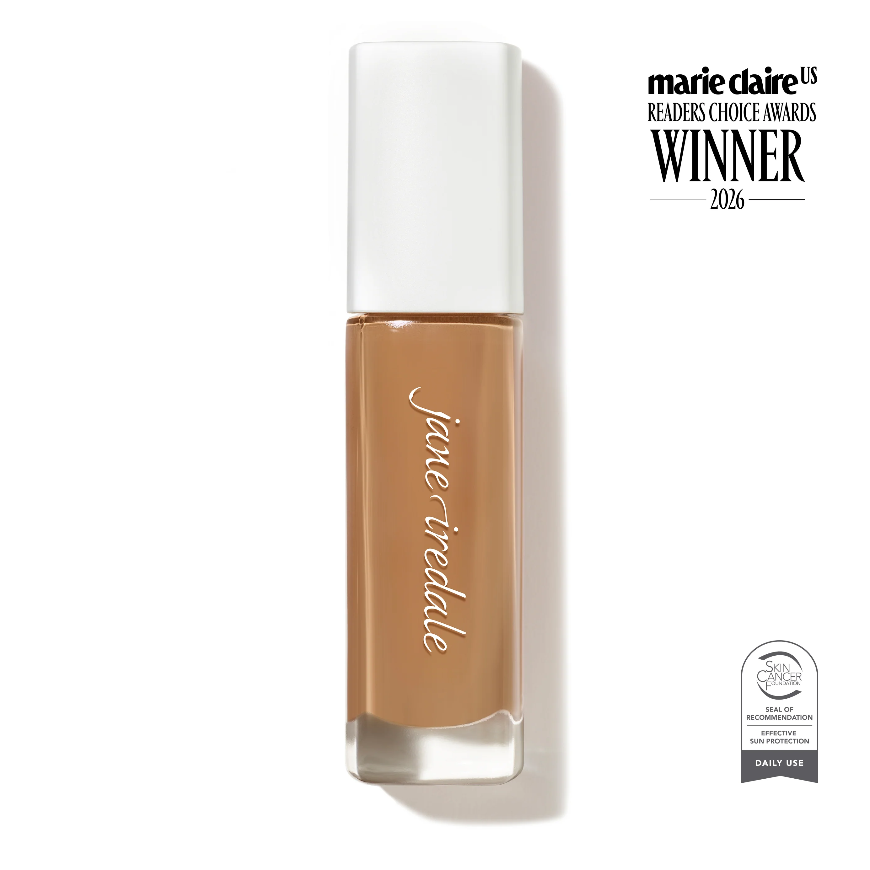 Skintuition SPF 30 Radiance-Boosting Liquid Foundation - Image 16