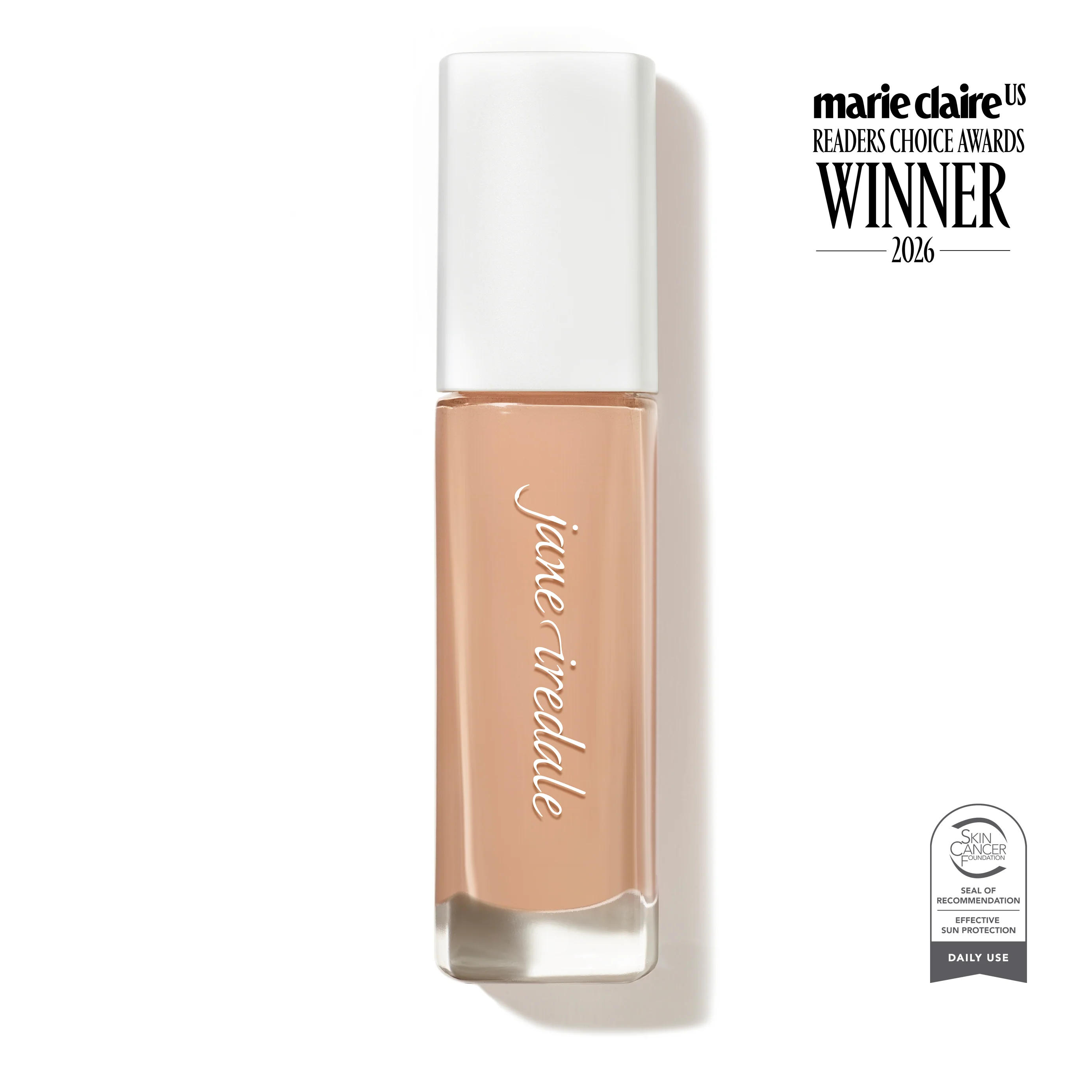 Skintuition SPF 30 Radiance-Boosting Liquid Foundation - Image 8